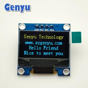 Wholesale SSD1306 0.96'' OLED Display Module Y&amp;B 128x64 Dots 4PIN I2C Interface from china suppliers