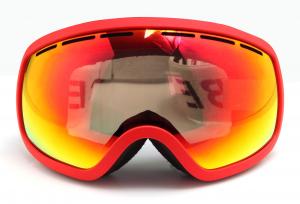 China Impact Resistance Cool Snow Glasses , Snowboard Glasses Interchangeable Lenses on sale