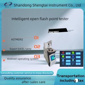 Wholesale SH707 Intelligent open flash point tester Android operating system, Internet plus technology from china suppliers
