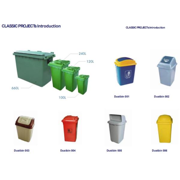 All Plastic Product's Mould Pallet Garbage Bin Mould Crate Plastic