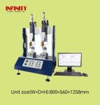 0.5KN Force Value Sensor Capacity Dual-station Swing Force Testing Machine With
