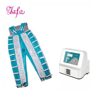 China LF-1035 2021 new design 24 air bags pressotherapy lymph drainage machine with 6 style clothes on sale