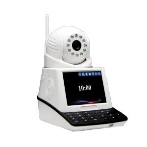 Wireless HD wifi IP Camera, support mobile monitor/control iphone/android