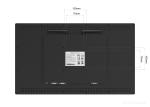 21.5 Open Frame 2C Series All In One Touch PC Desktop Computer Longlife