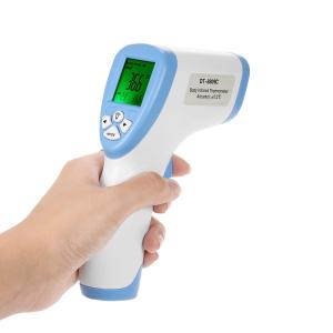 LCD Display Handheld Temperature Gun , Portable Infrared Thermometer