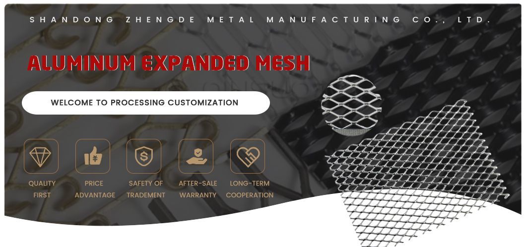 Galvanized Sheet Round Hole Slotted Metal Mesh Machine Perforated Sound Mesh Architectural Decorative Expanded Metal Perforated Aluminum Sheet Mesh
