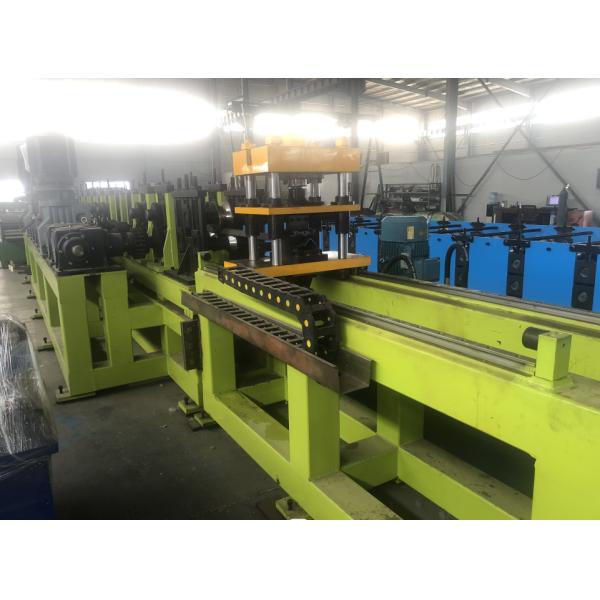 Cold Formed Steel Angle Bar Rolling Forming Machine For Storage Rack