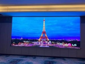 China Indoor curved p3.91 led video wall 500x500mm high refresh 3840Hz led screen panel,3500 brightness ，Nova system on sale