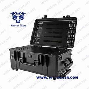 Wholesale UMTS GSM Mobile Phone Signal Jammer Full band frequency Walky-Talky(VHF/UHF) Celluar HGSM1800/DCS Jammer from china suppliers