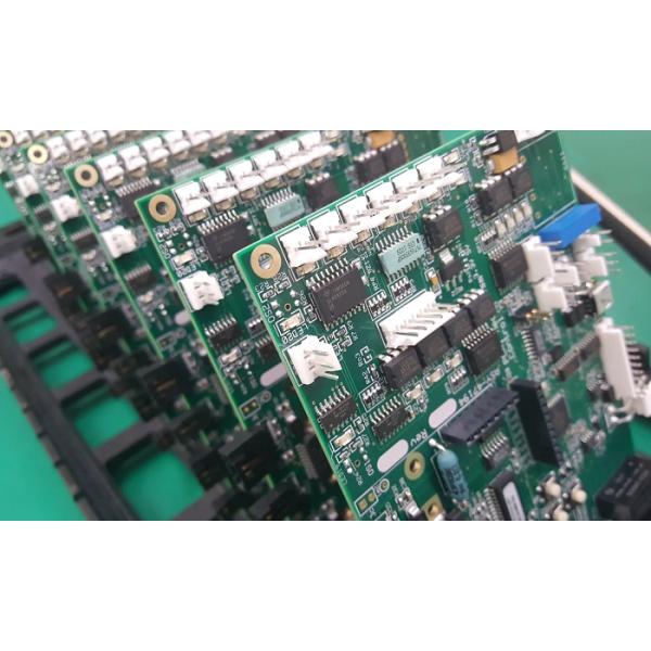 8 Layer ENIG 1.5U SSD PCB Board NVME 2280 PCIE 128GB FR4 Substrate