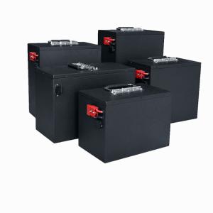 China UN38.3 48V 200A Lithium Iron Phosphate Battery Pack For Golf Cart on sale