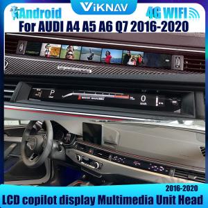 Wholesale A4 A5 A6 Q7 Audi Android Radio LCD Copilot Display Head Unit from china suppliers