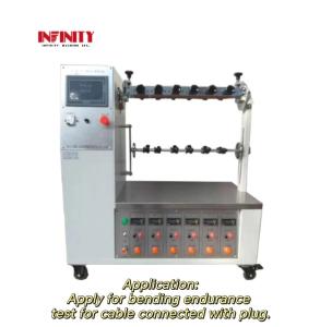Wholesale Cable Connected with Plug Bending Test Machine for Bending Endurance Test from china suppliers