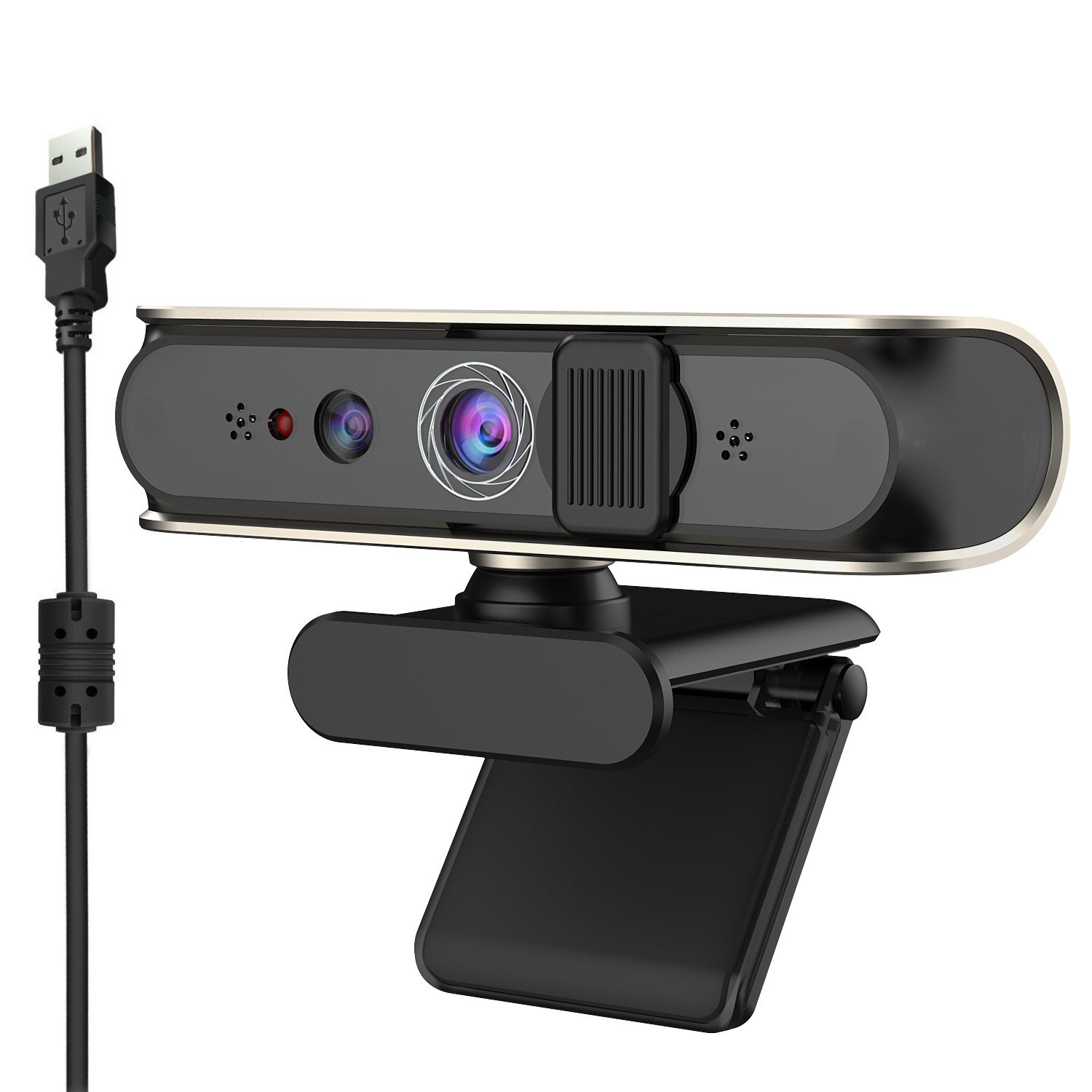 K50P Viewing Angle ≤80° Face Recognition External Camera for Live Body Detection and ID Comparison Industrial Camera