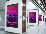 Qunmao Factory Lcd Display Bank Digital Signage with Window/Android System