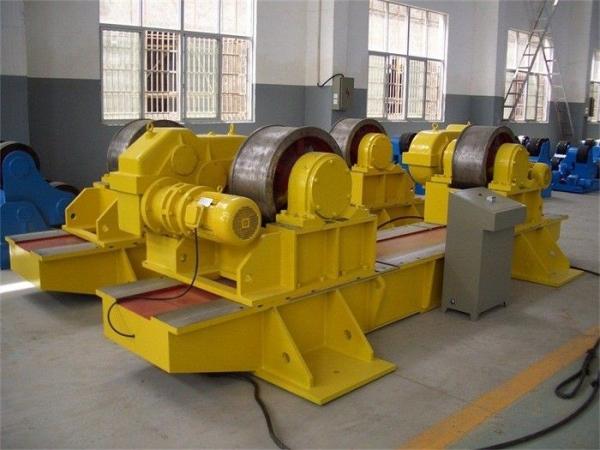 Quality 330000 Ibs US Pound Conventional Welding Rotator Use ABB Inverter Change Linear Speed for sale