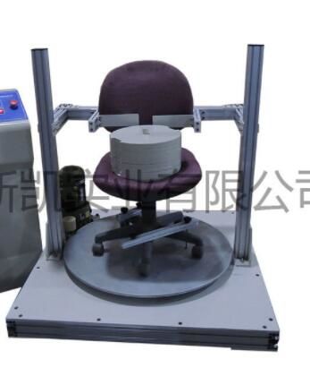 Swivel Durability Tester Chair Testing Machine BIFMA 5.1 For Seating Furniture