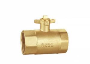 China Two Port DC Motorised Zone Valve In Hydronic Diverter Heating on sale