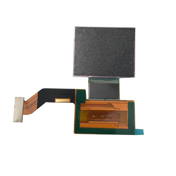 Full Color Wearable AMOLED Display 16.7M Color Oled Screen With 4 Wire SPI I2C