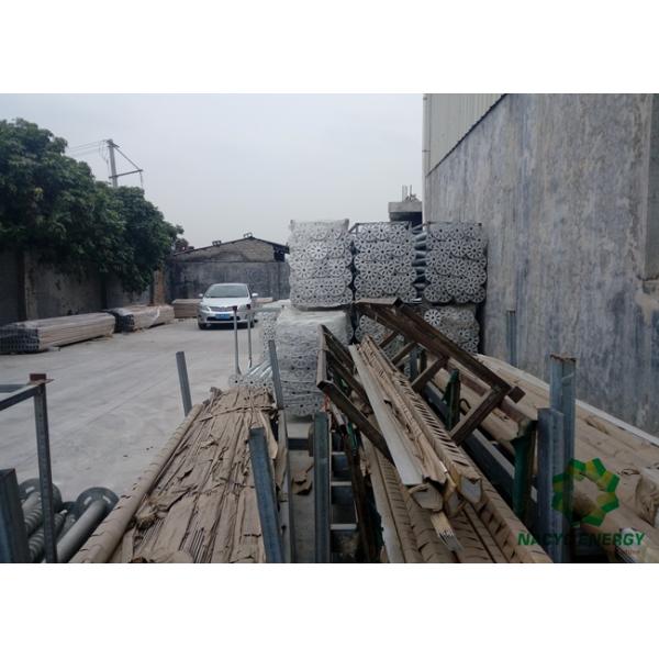 Anodized AL 6005-T5 Ground PV Mounting Systems MetisGM Light - Weighted