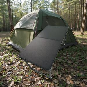 China Portable Foldable Solar Panel Table 18W Dual Usb For Camping Outdoor Picnic on sale