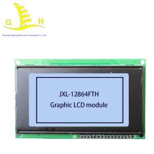 Wholesale OEM Backgound Grey 128 64 STN Alphanumeric LCD Display Module from china suppliers