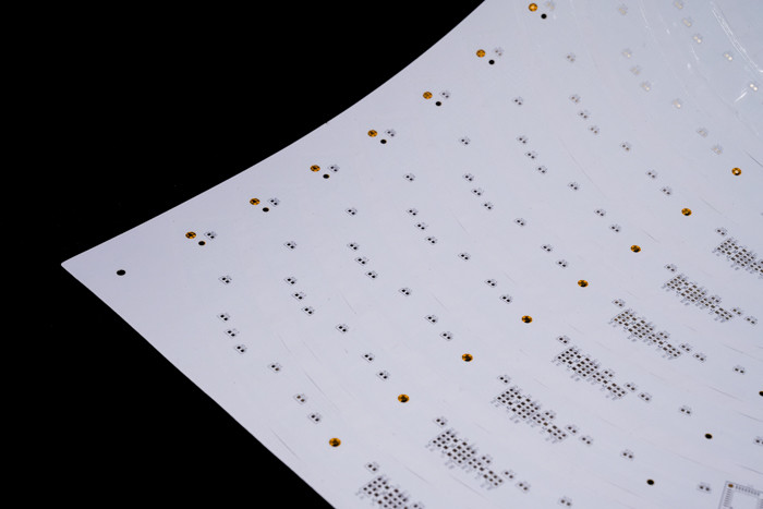LED Integrated circuit FPC Automotive Lamps FPC Flexible Printed Circuit PCB Design Assembly Double Sided LED Light Strip FPC UL E477885 IATF16949 GB