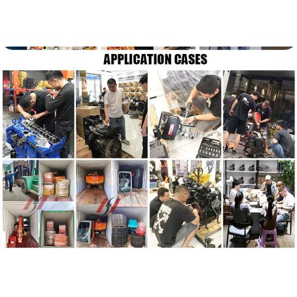 Kubota V2607-T diesel engine close-up view