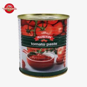 Wholesale 1 Kg Canned Tomato Paste With Convenient Easy Open Lid Delicious Time Saving from china suppliers