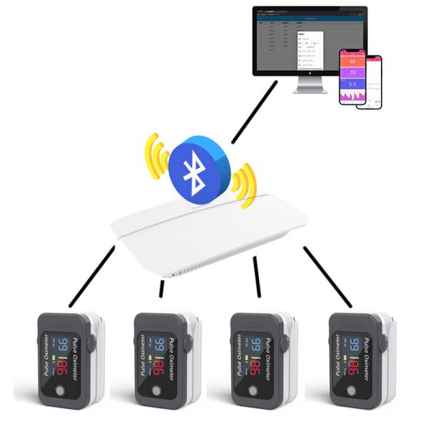 Quality Rugged Remote Patient Monitoring Device Pulse Oximeter With Secure Encryption And Wireless Connectivity for sale
