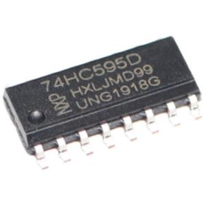 Nexperia 74HC595D Logic ICs Counter Shift Registers 118 SOIC-16
