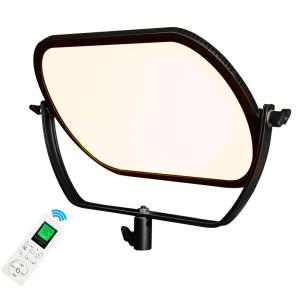 Wholesale Oval Shape AI-3000C LED Soft Panel Light HSI LCD 56W Continuous Linear LED Lighting from china suppliers