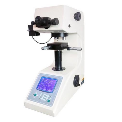 Hardness Conversion Manual Turret Micro Vickers Hardness Tester with turbo worm