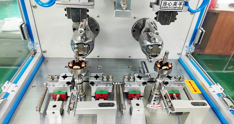 Professional Motor Winding Machine for Magneto Stator and Other Micro Motors Product