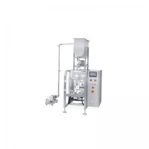 China Vertical Plastic Liquid Packaging Machine Sauce Packing Machine Easy Operation on sale