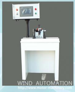 China Dynamic Armature Balancing Machine For Small Dc Motor Armatures Below 5KGS WIND-DAB-5Z on sale