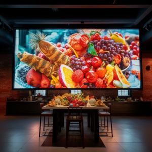 China 2.976 Pixel Pitch Indoor LED Display Screen with Diecsting Aluminum Cabinet and 100000 Lifespan on sale