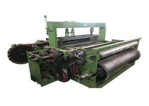 Wholesale ISO9001 Plain / Twill Woven Wire Mesh Equipment ，0.025--0.2 MM Wire Mesh Weaving Machine from china suppliers