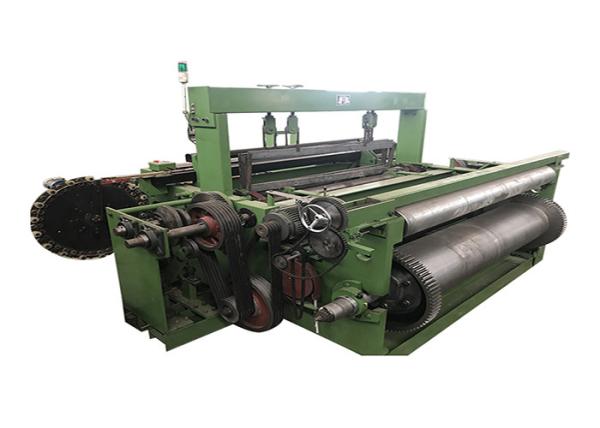 ISO9001 Plain / Twill Woven Wire Mesh Equipment ，0.025--0.2 MM Wire Mesh Weaving