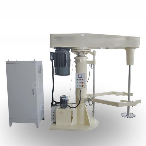 Wholesale Car Paint Disperser Mixer With Hydraulic Dispersing Shaft Lifting Way from china suppliers