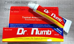Wholesale Dr. Numb(Topical Anesthetic) 10g-strong quality Lidocaine 5% Topical Anesthetic from china suppliers