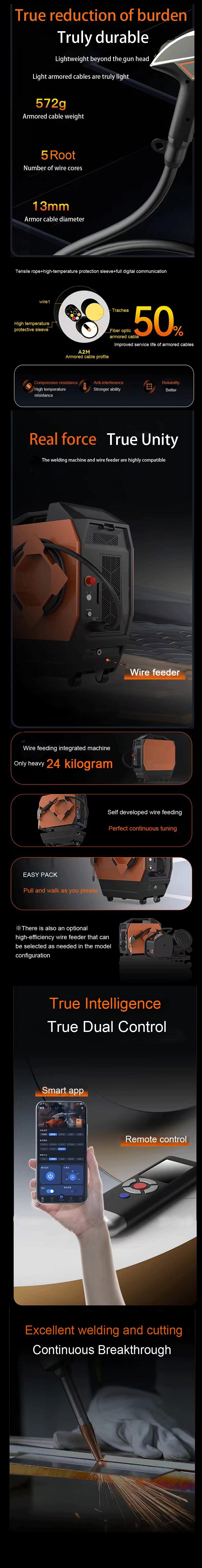 RAYCUS Laser Source Handheld Laser Machine for Metal Part Welding 3 Portable Handheld 3 in 1 Welder Cleaner Cutter Laser