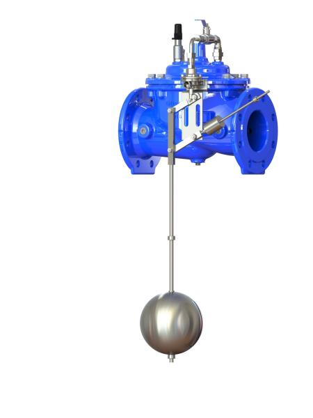 Quality Bi Level Non Modulating Float Control Valve , Water Regulator Valve For Irrigation System for sale