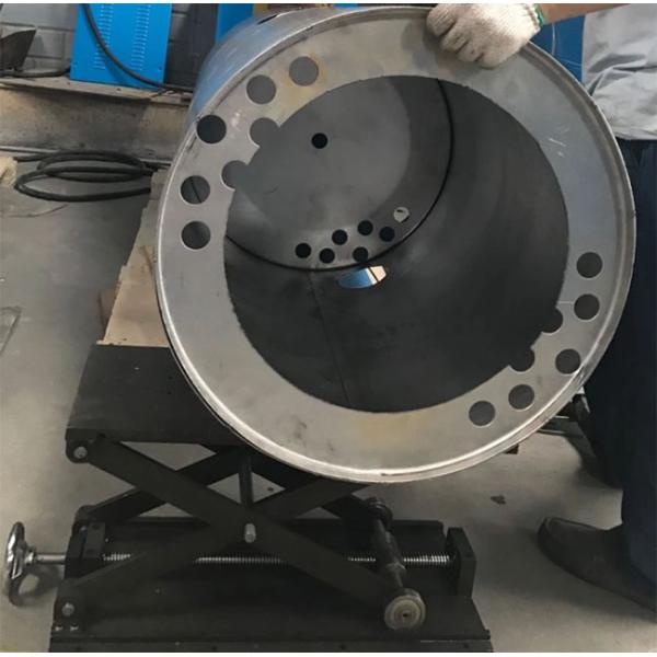 Circular Seam Automatic Welding Machine For Pipe 500A Aluminum Brass Plasma