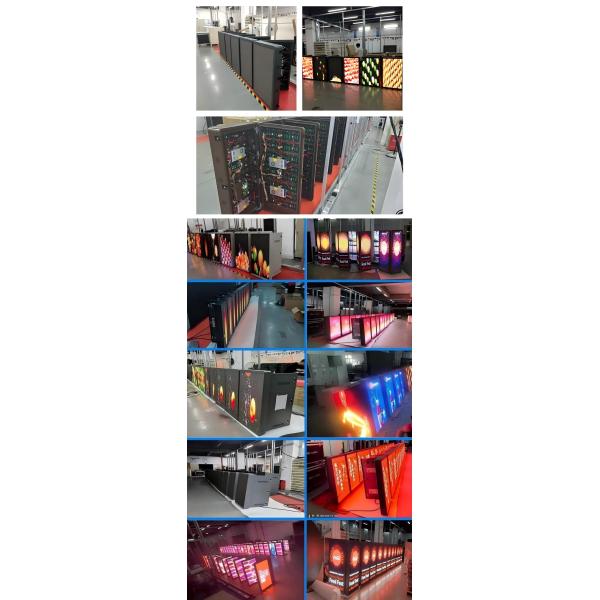 Smart Light Pole LED Display Screen
