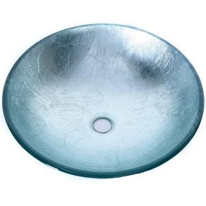 Wholesale Artificial Glass Type Wash Basin / Glass Basin Round Model Carton Packing from china suppliers
