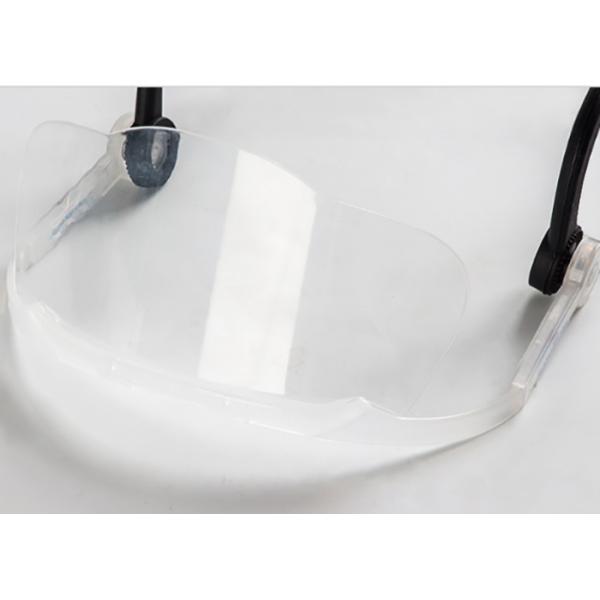 Food PC Reusable Anti Fog Mouth Shield Plastic Sheet Fog Free Face Shield