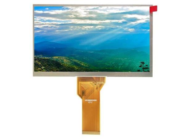 Quality Wide Temperature 800x480 7 Inch Lcd Display With RGB Interface for sale