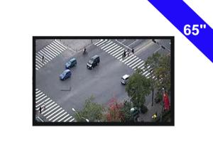 China 700W TFT LCD Color CCTV Monitors With BNC Input 20%-80% Working Humidity on sale