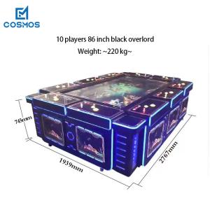 China Customized Fish Game Machine gambling With Lcd Monitor 8 Players on sale